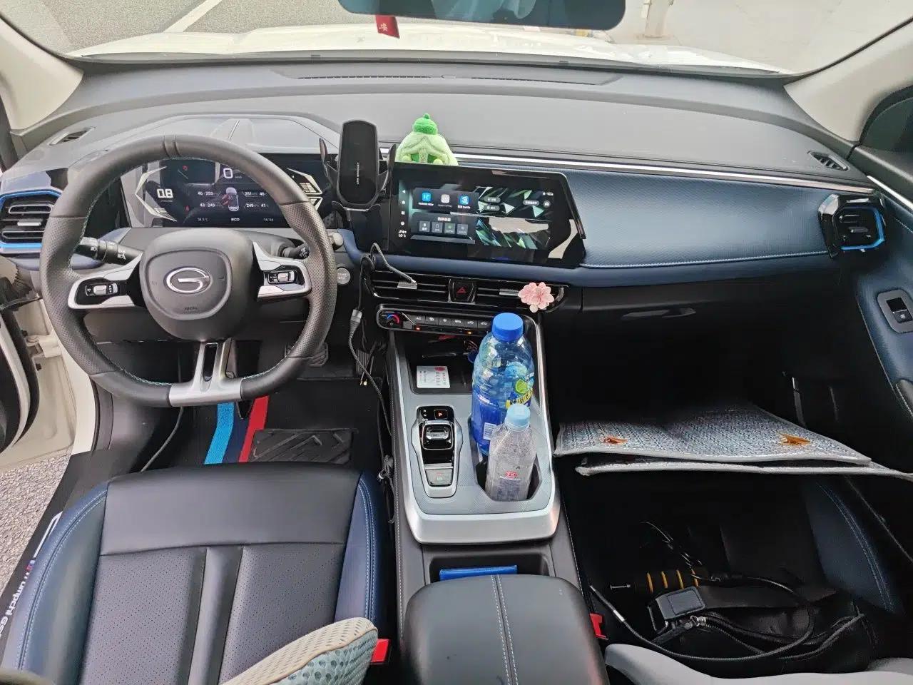 GAC Trumpchi GS3 2023 Shadow Speed 270T Enjoyment Edition — миниатюра 9