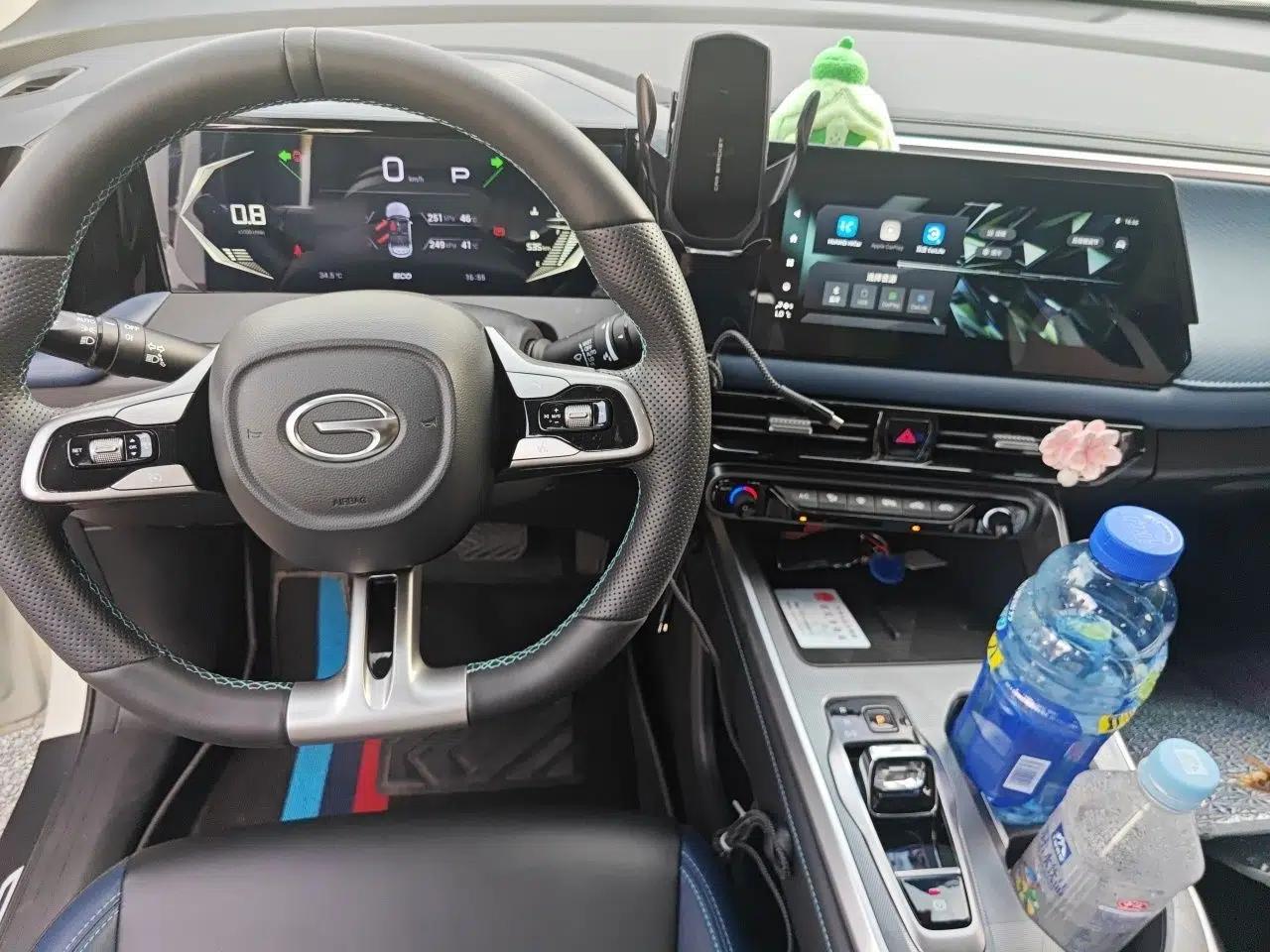 GAC Trumpchi GS3 2023 Shadow Speed 270T Enjoyment Edition — миниатюра 10