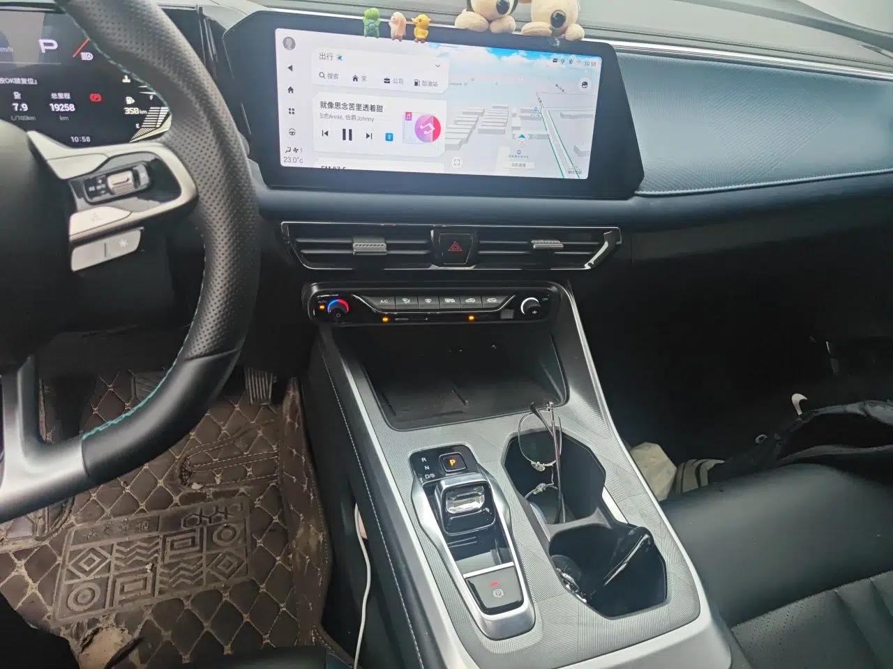 GAC Trumpchi GS3 2023 Shadow Speed 270T Dynamic Intelligence Edition — миниатюра 13
