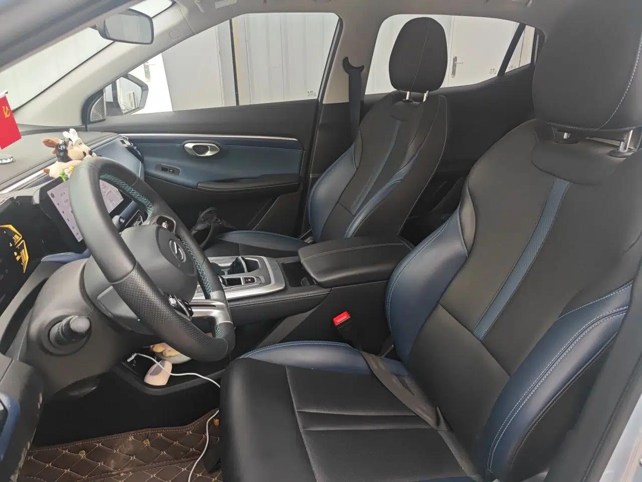 GAC Trumpchi GS3 2023 Shadow Speed 270T Dynamic Intelligence Edition — миниатюра 15