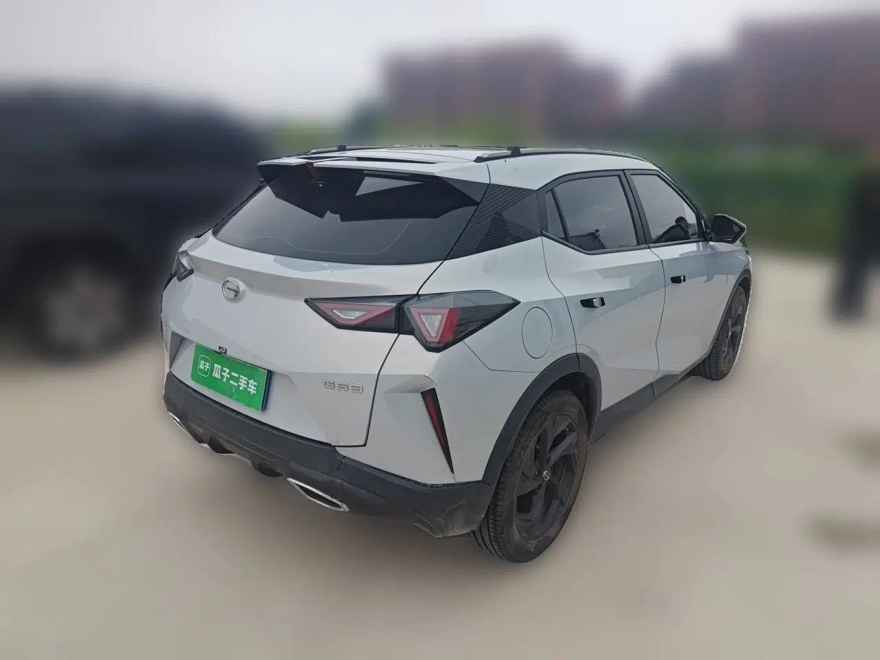 GAC Trumpchi GS3 2023 Shadow Speed 270T Dynamic Intelligence Edition — миниатюра 6