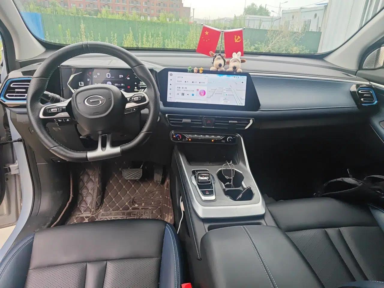 GAC Trumpchi GS3 2023 Shadow Speed 270T Dynamic Intelligence Edition — миниатюра 9