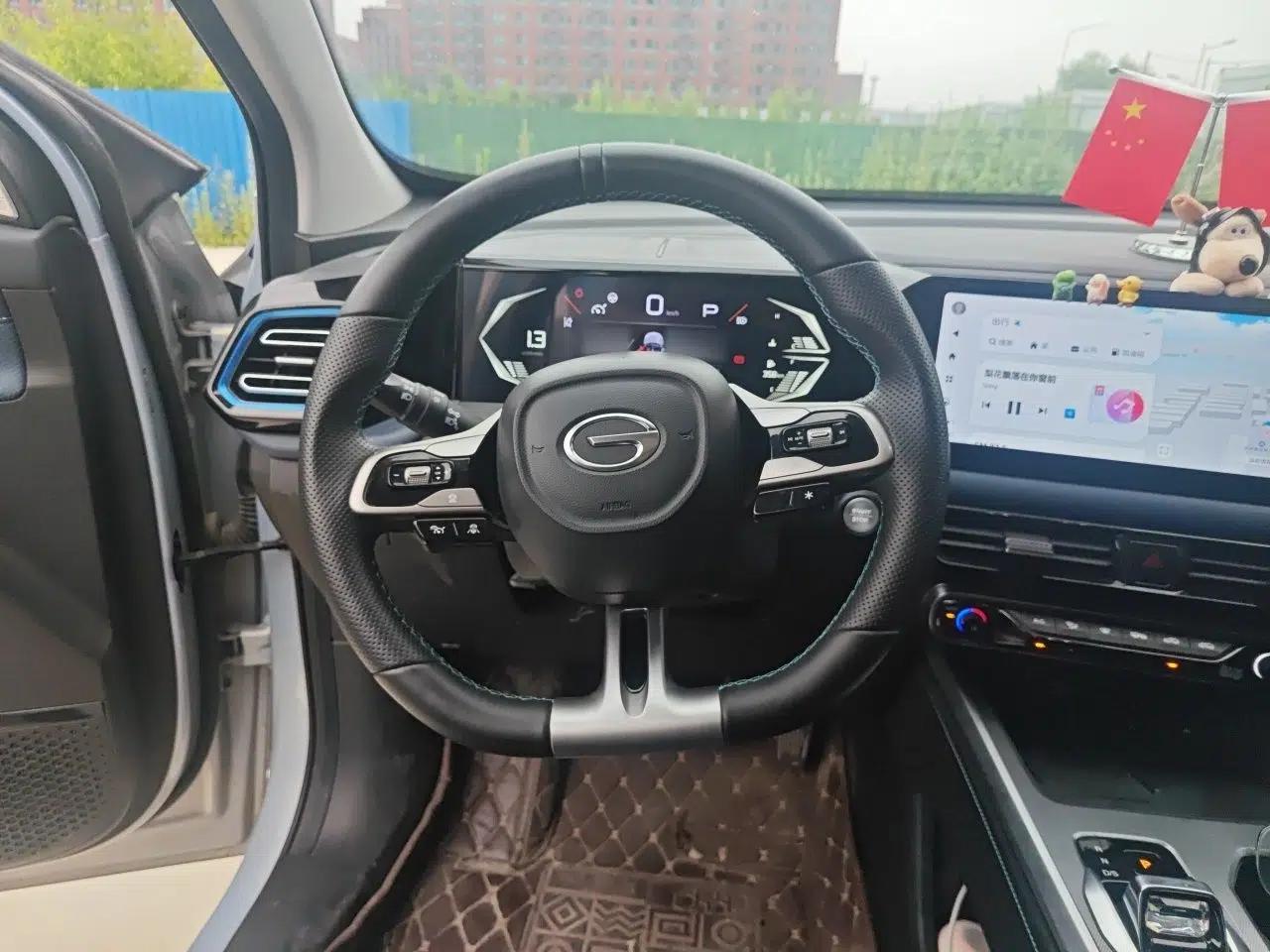 GAC Trumpchi GS3 2023 Shadow Speed 270T Dynamic Intelligence Edition — миниатюра 10