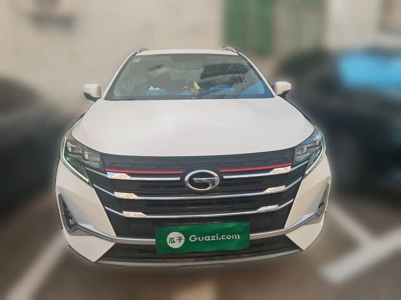 GAC Trumpchi GS3 2022 POWER 270T Automatic Luxury Edition — миниатюра 2