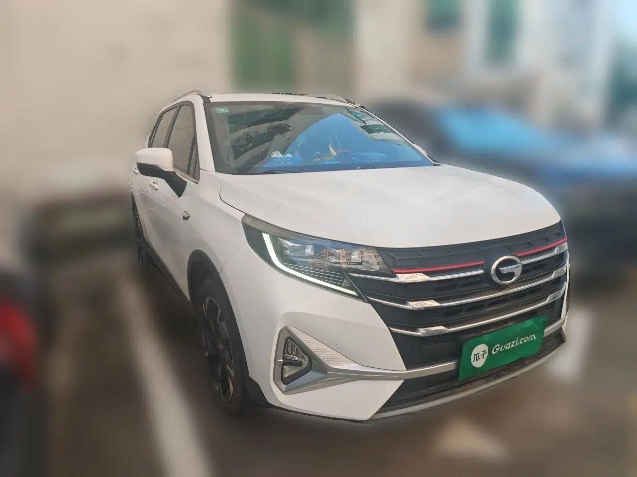 GAC Trumpchi GS3 2022 POWER 270T Automatic Luxury Edition — миниатюра 3