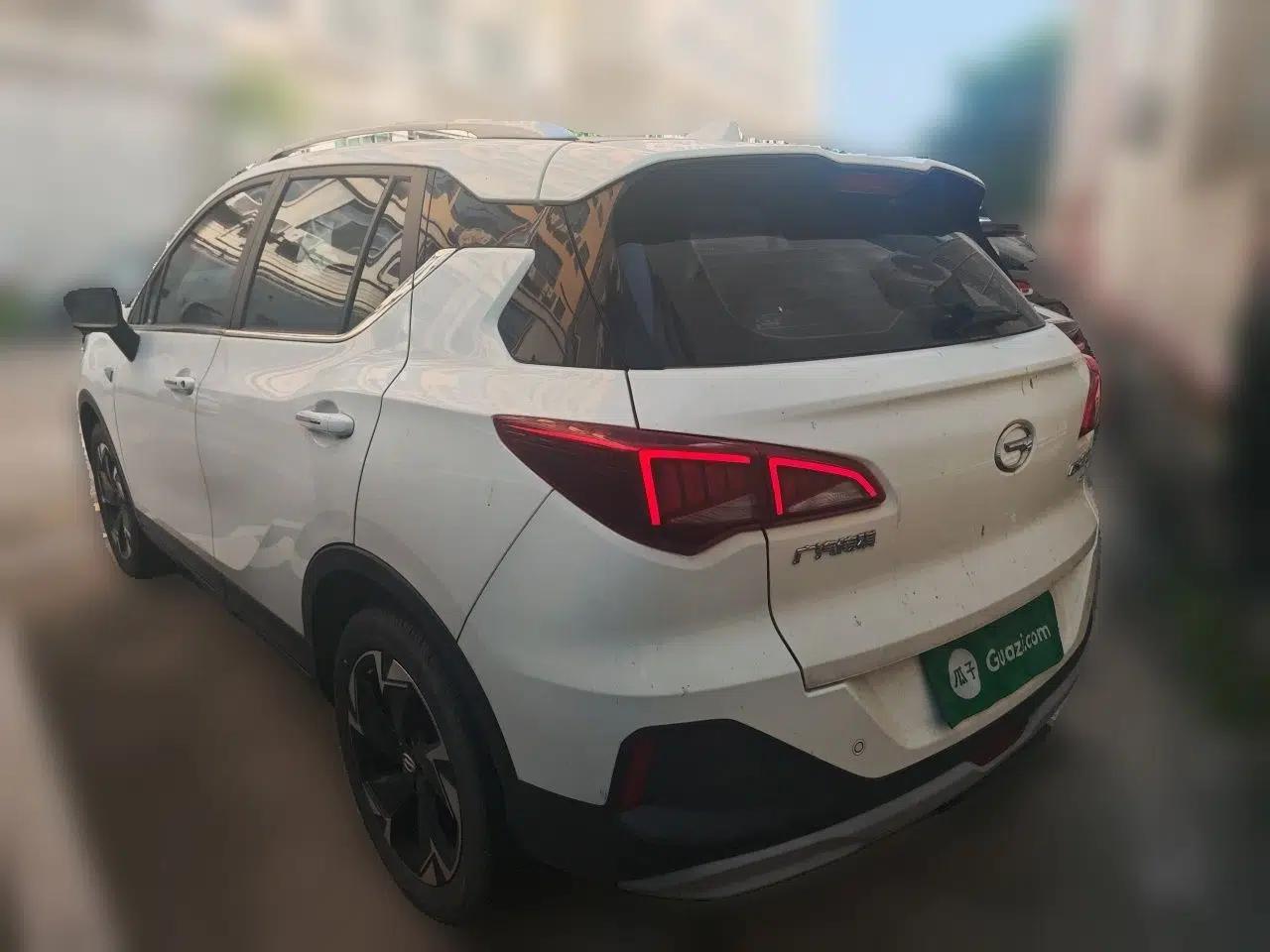GAC Trumpchi GS3 2022 POWER 270T Automatic Luxury Edition — миниатюра 4