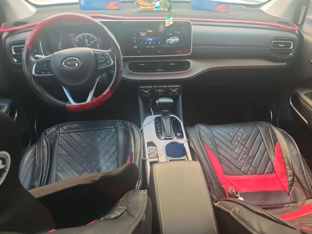 GAC Trumpchi GS3 2022 POWER 270T Automatic Luxury Edition — миниатюра 9