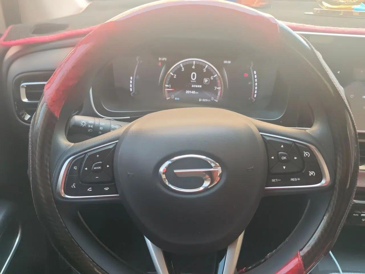 GAC Trumpchi GS3 2022 POWER 270T Automatic Luxury Edition — миниатюра 10