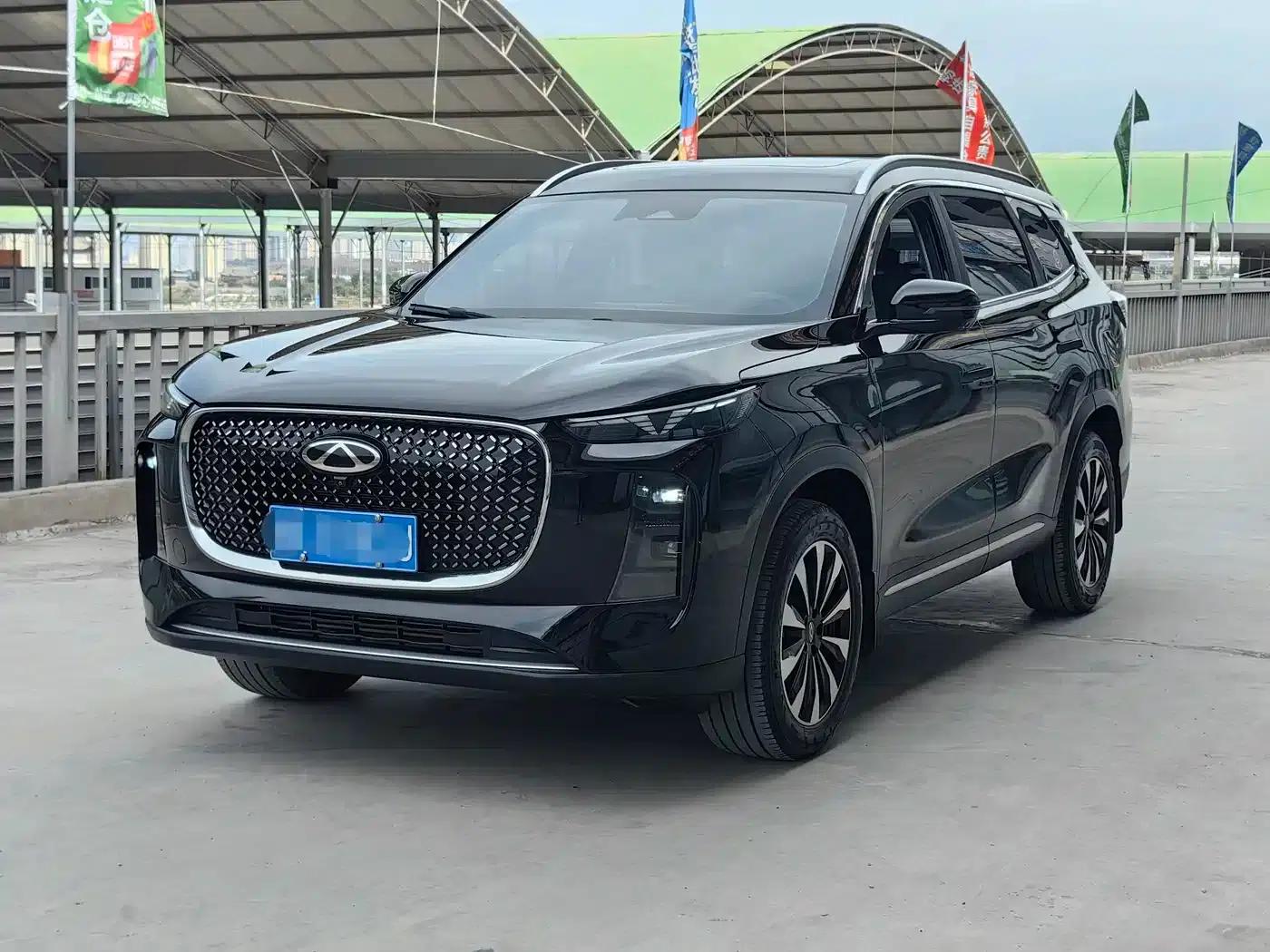Chery Tiggo 8 PLUS 2025 290TGDI DCT Deluxe Edition — миниатюра 1