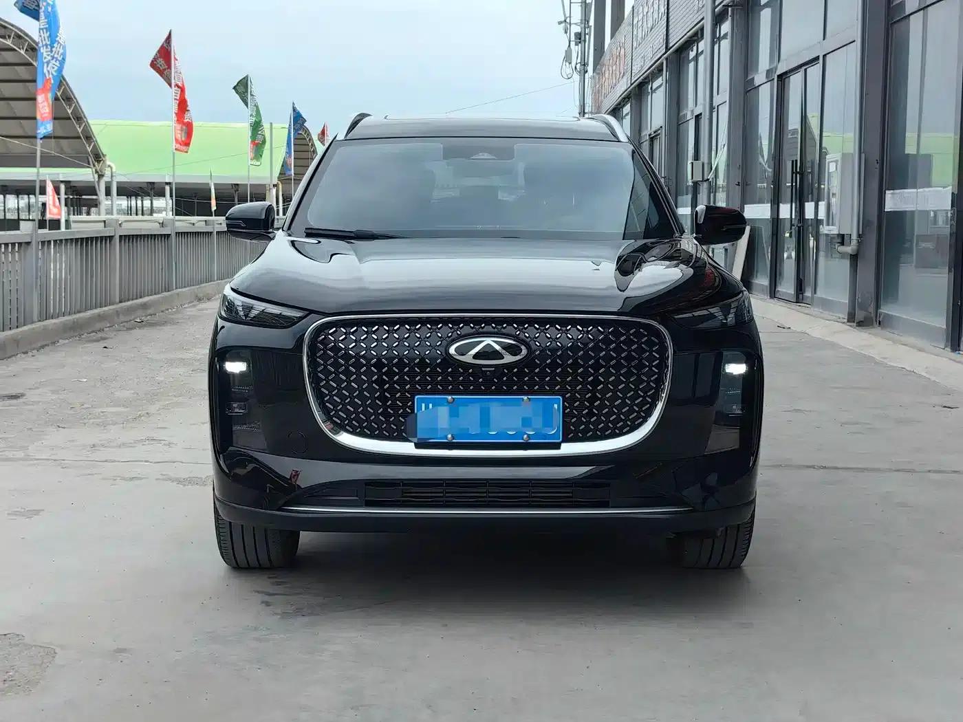Chery Tiggo 8 PLUS 2025 290TGDI DCT Deluxe Edition — миниатюра 2