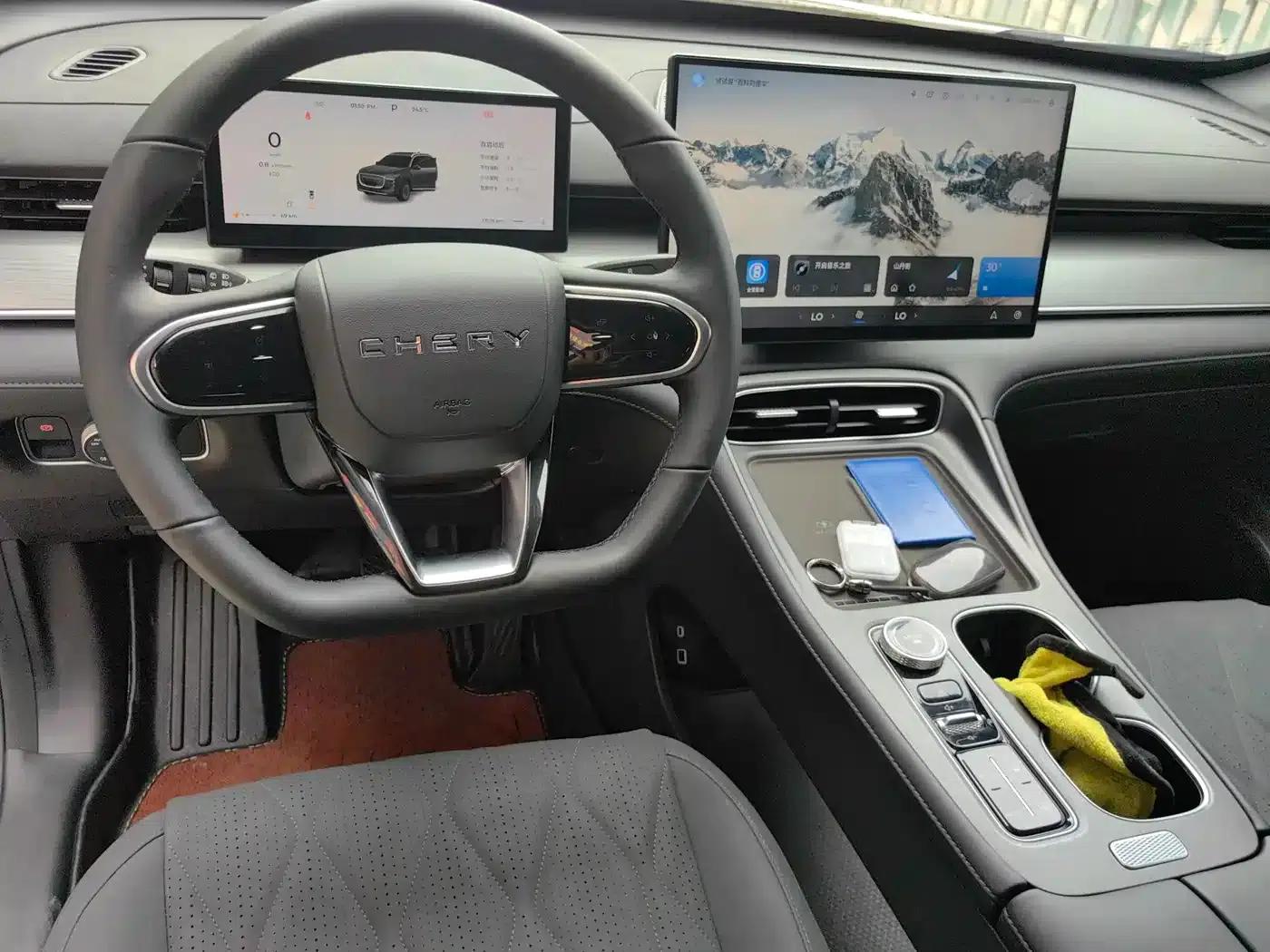 Chery Tiggo 8 PLUS 2025 290TGDI DCT Deluxe Edition — миниатюра 13