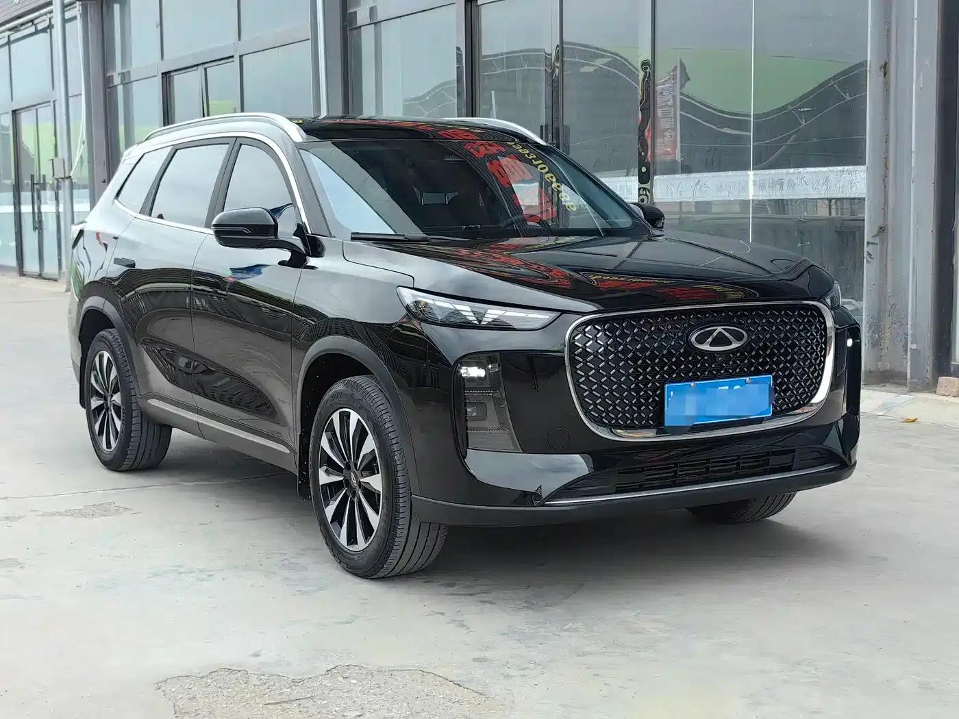 Chery Tiggo 8 PLUS 2025 290TGDI DCT Deluxe Edition — миниатюра 3