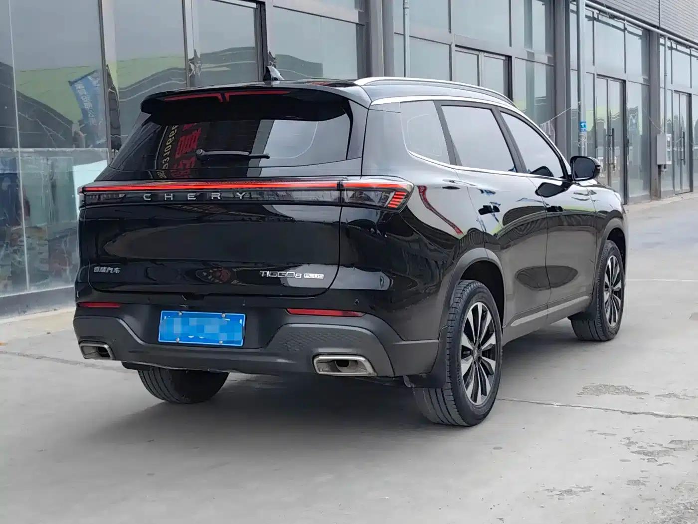 Chery Tiggo 8 PLUS 2025 290TGDI DCT Deluxe Edition — миниатюра 4