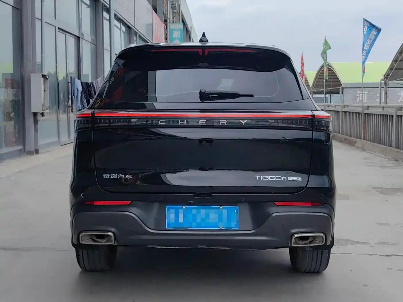 Chery Tiggo 8 PLUS 2025 290TGDI DCT Deluxe Edition — миниатюра 5