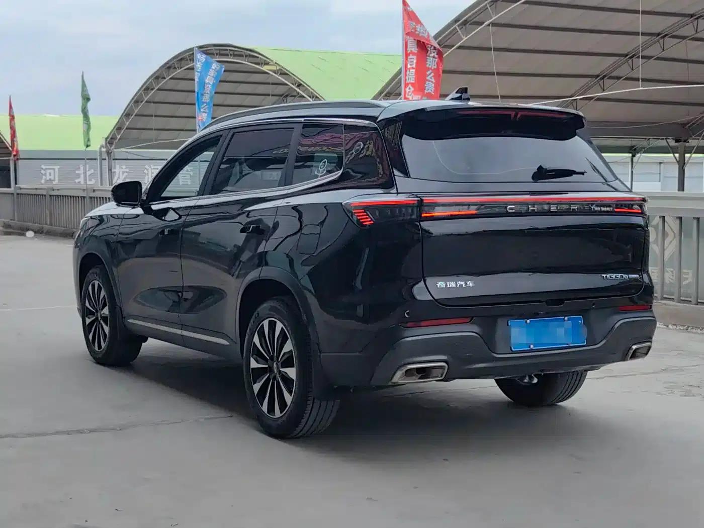 Chery Tiggo 8 PLUS 2025 290TGDI DCT Deluxe Edition — миниатюра 6