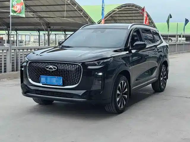 Chery Tiggo 8 PLUS 2025 290TGDI DCT Deluxe Edition