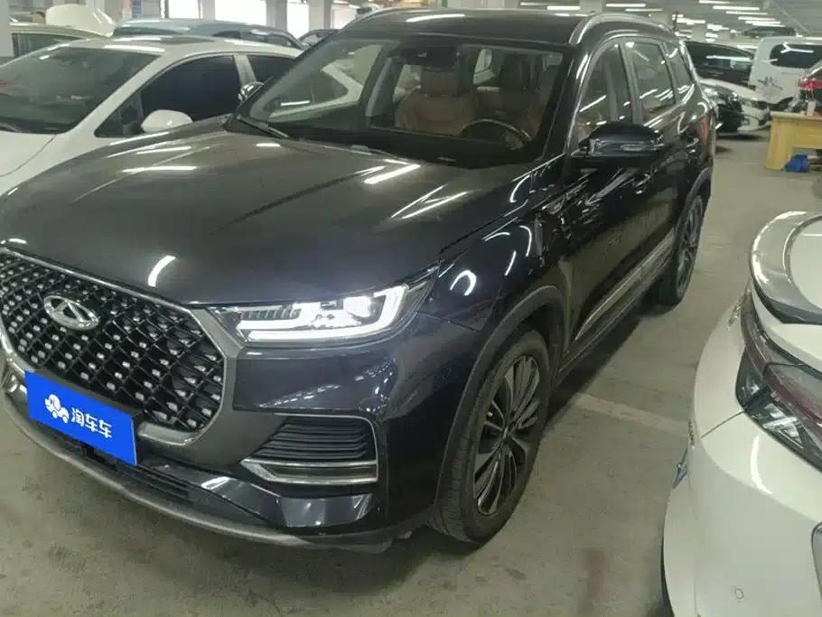 Chery Tiggo 8 PLUS 2022 Kunpeng Edition 390TGDI DCT Luxury Edition — миниатюра 1