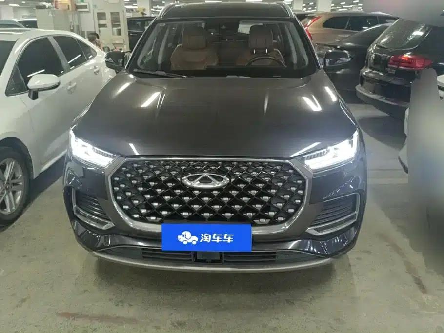 Chery Tiggo 8 PLUS 2022 Kunpeng Edition 390TGDI DCT Luxury Edition — миниатюра 2