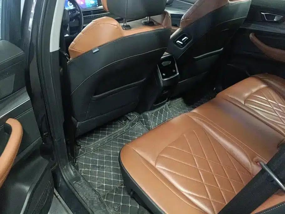 Chery Tiggo 8 PLUS 2022 Kunpeng Edition 390TGDI DCT Luxury Edition — миниатюра 11