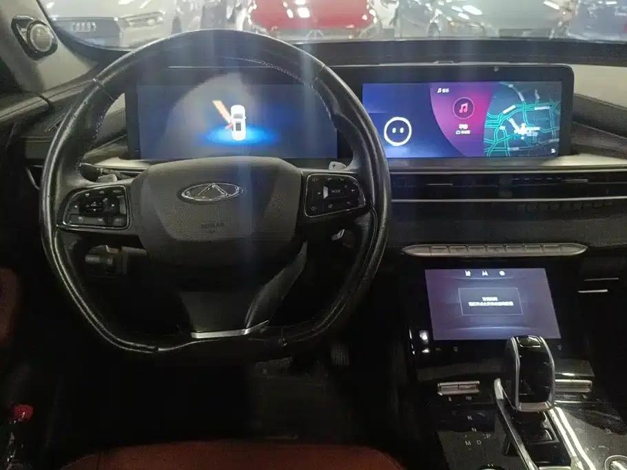 Chery Tiggo 8 PLUS 2022 Kunpeng Edition 390TGDI DCT Luxury Edition — миниатюра 12