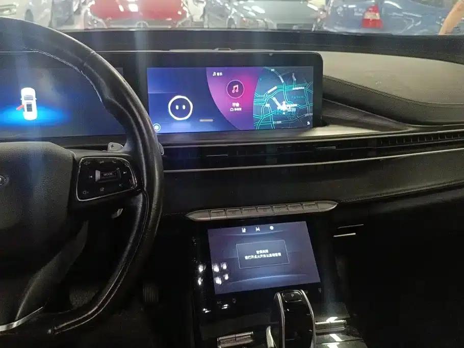 Chery Tiggo 8 PLUS 2022 Kunpeng Edition 390TGDI DCT Luxury Edition — миниатюра 13