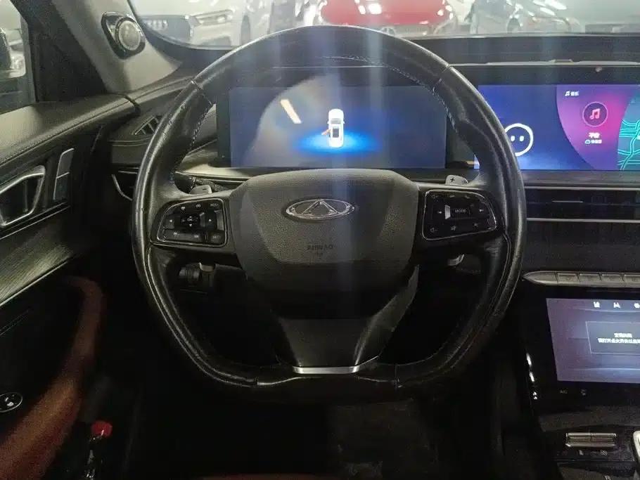 Chery Tiggo 8 PLUS 2022 Kunpeng Edition 390TGDI DCT Luxury Edition — миниатюра 15