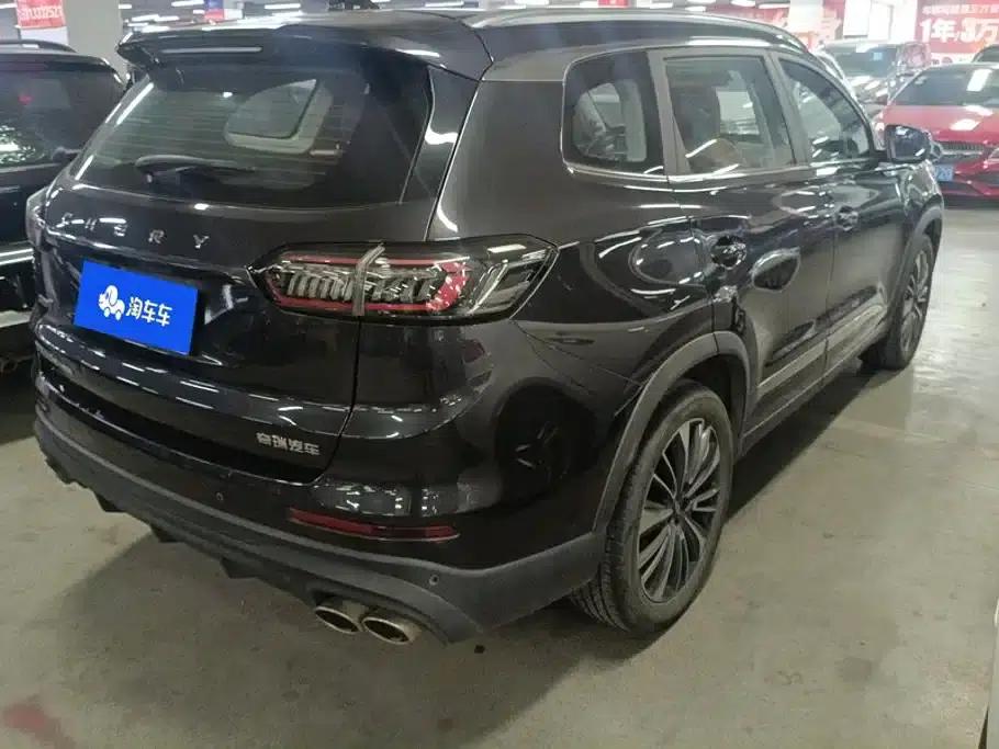 Chery Tiggo 8 PLUS 2022 Kunpeng Edition 390TGDI DCT Luxury Edition — миниатюра 3