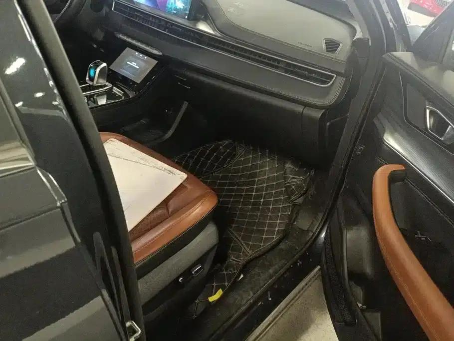 Chery Tiggo 8 PLUS 2022 Kunpeng Edition 390TGDI DCT Luxury Edition — миниатюра 8