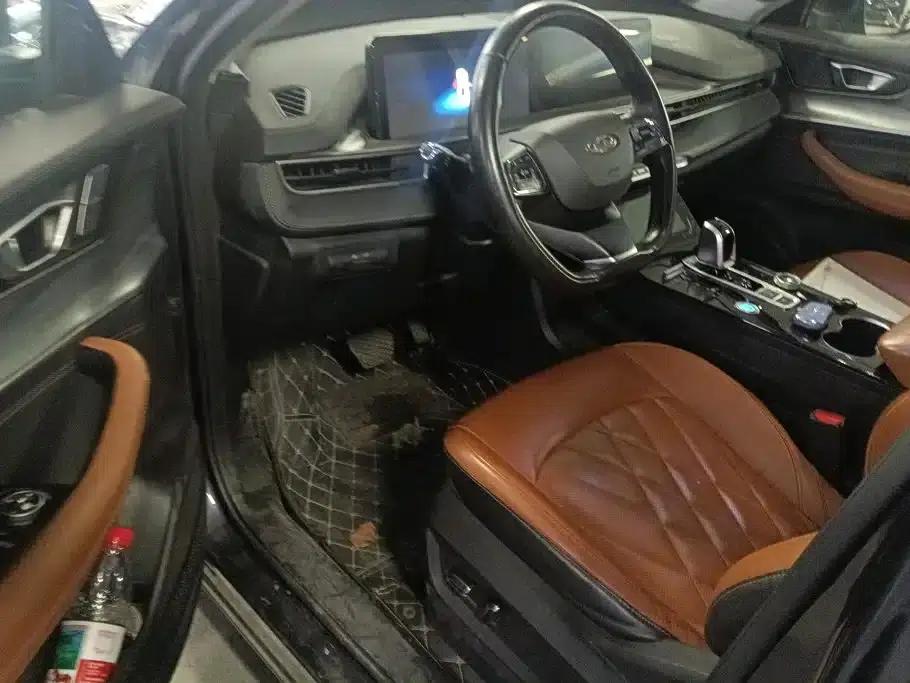 Chery Tiggo 8 PLUS 2022 Kunpeng Edition 390TGDI DCT Luxury Edition — миниатюра 9