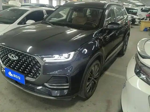 Chery Tiggo 8 PLUS 2022 Kunpeng Edition 390TGDI DCT Luxury Edition