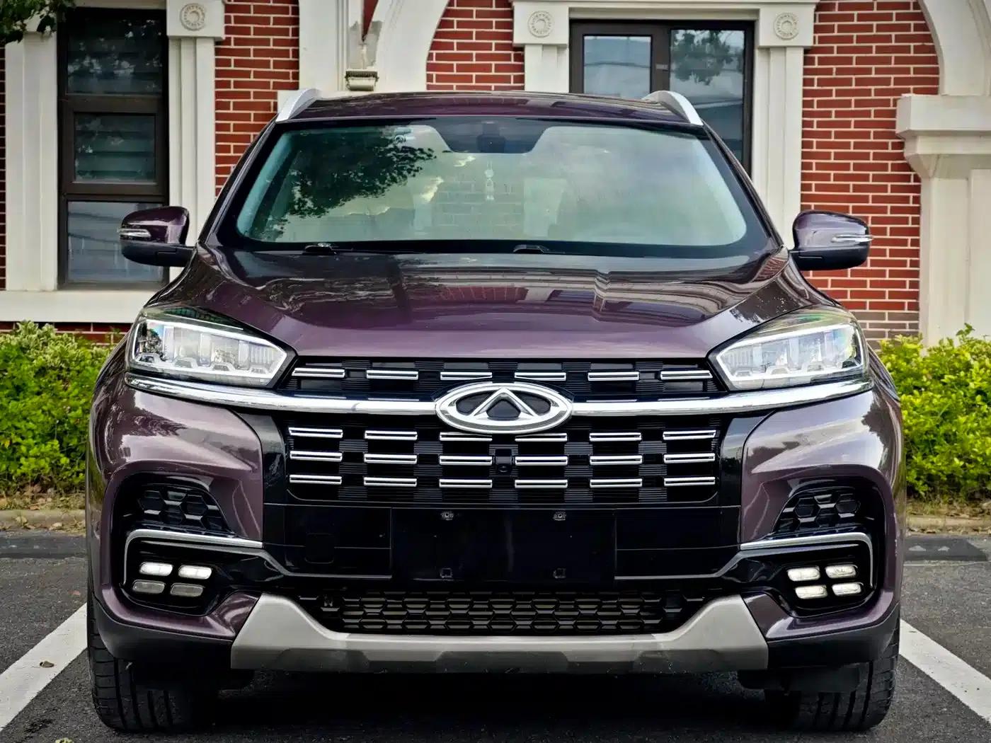 Chery Tiggo 8 2020 290TGDI Automatic Elite Edition — миниатюра 2