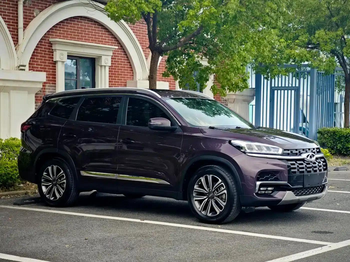 Chery Tiggo 8 2020 290TGDI Automatic Elite Edition — миниатюра 3