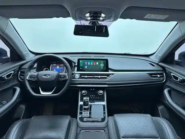 Chery Tiggo 8 2024 Glory Edition 230TCI Automatic Excellence Edition 7-seater — миниатюра 7