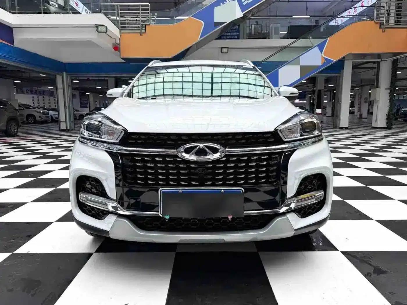 Chery Tiggo 8 2022 1.5TCI Automatic New Dynamic Edition 5-seater — миниатюра 2