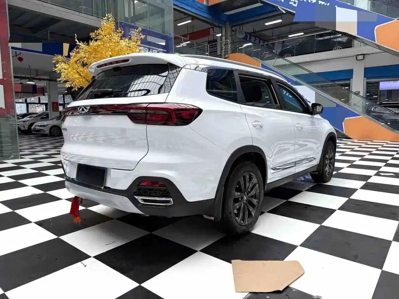 Chery Tiggo 8 2022 1.5TCI Automatic New Dynamic Edition 5-seater — миниатюра 19