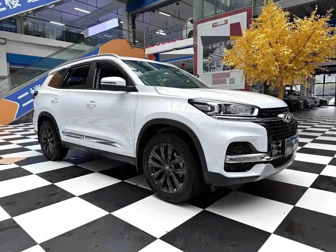 Chery Tiggo 8 2022 1.5TCI Automatic New Dynamic Edition 5-seater — миниатюра 3