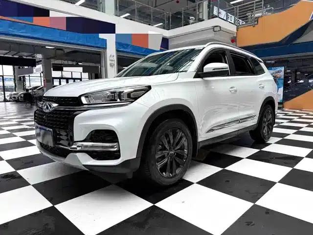 Chery Tiggo 8 2022 1.5TCI Automatic New Dynamic Edition 5-seater