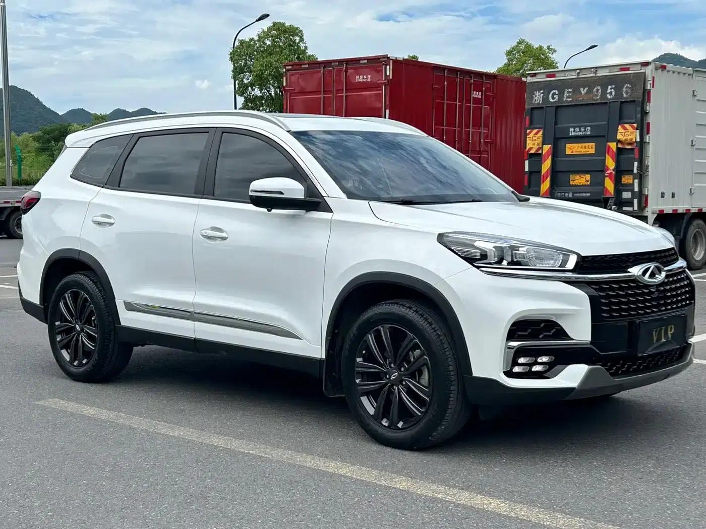 Chery Tiggo 8 2022 1.5TCI Automatic Premium Edition 7-Seater — миниатюра 2