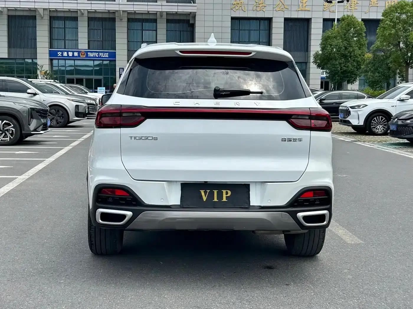 Chery Tiggo 8 2022 1.5TCI Automatic Premium Edition 7-Seater — миниатюра 14