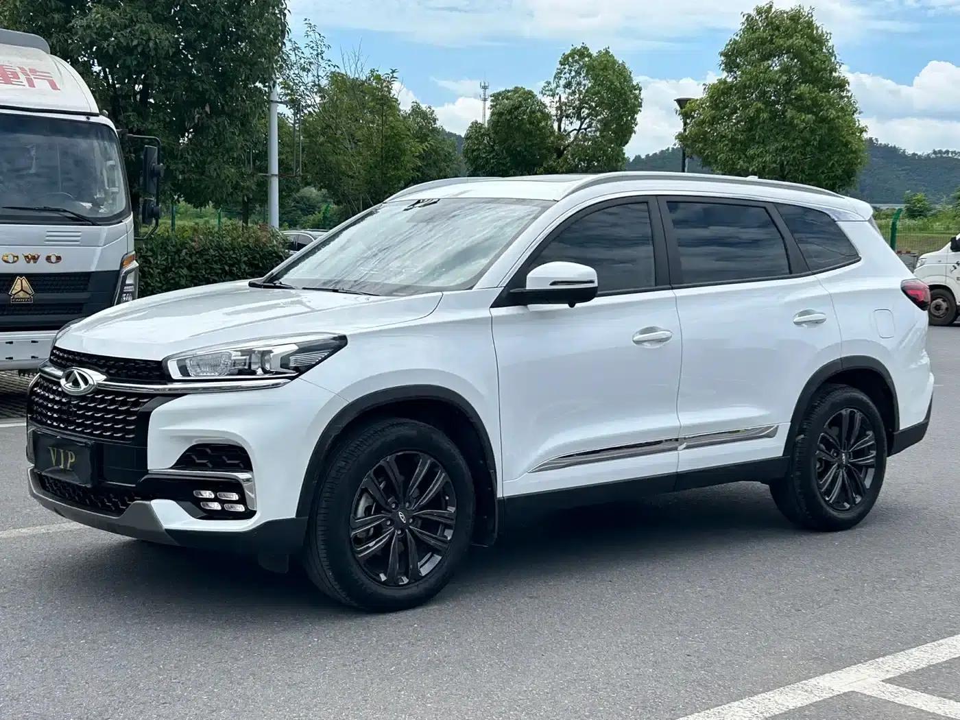 Chery Tiggo 8 2022 1.5TCI Automatic Premium Edition 7-Seater — миниатюра 3