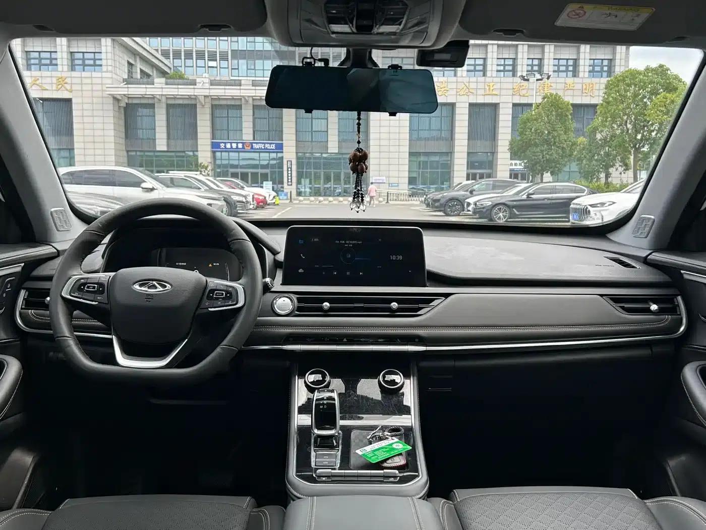Chery Tiggo 8 2022 1.5TCI Automatic Premium Edition 7-Seater — миниатюра 7