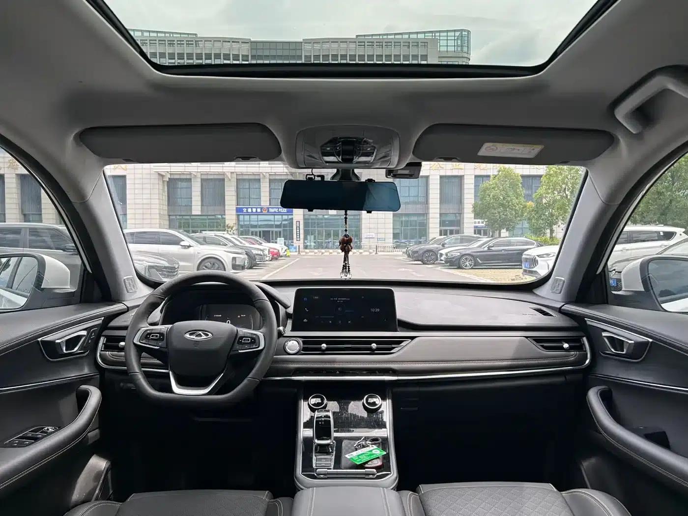 Chery Tiggo 8 2022 1.5TCI Automatic Premium Edition 7-Seater — миниатюра 8