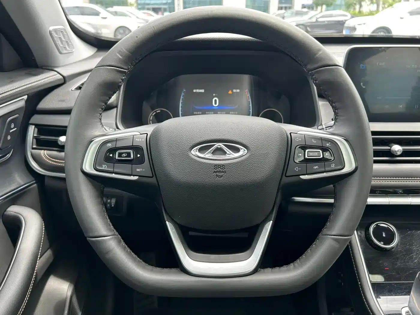 Chery Tiggo 8 2022 1.5TCI Automatic Premium Edition 7-Seater — миниатюра 9