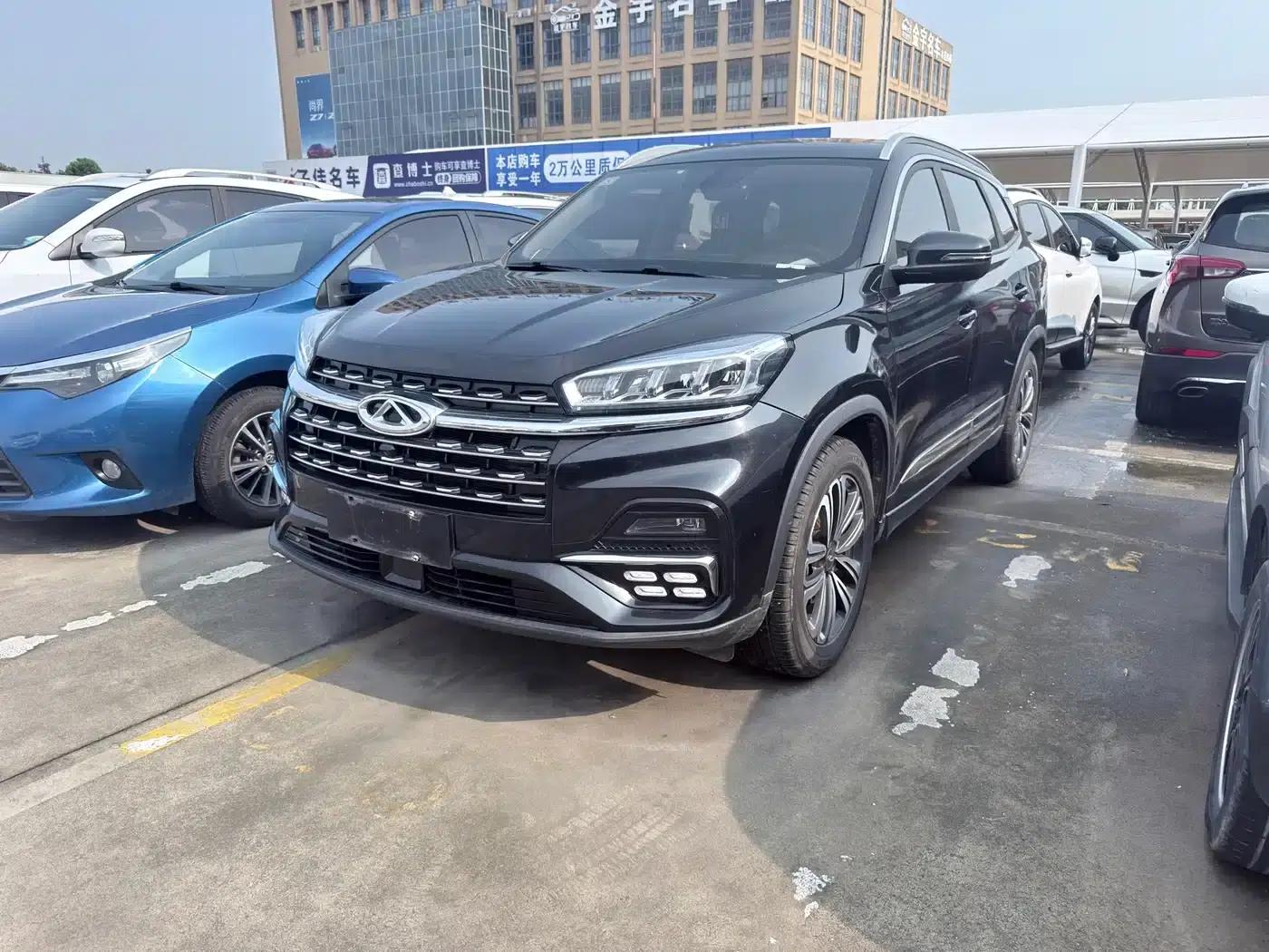 Chery Tiggo 8 2021 Kunpeng Edition 390TGDI Automatic Soaring Edition — миниатюра 2