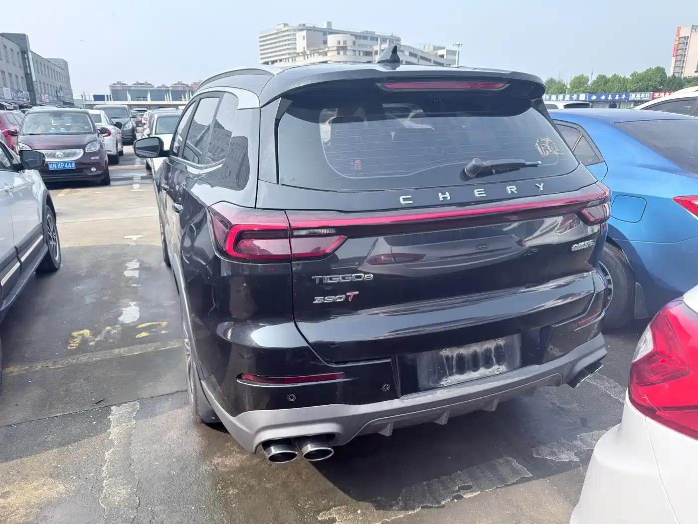 Chery Tiggo 8 2021 Kunpeng Edition 390TGDI Automatic Soaring Edition — миниатюра 11