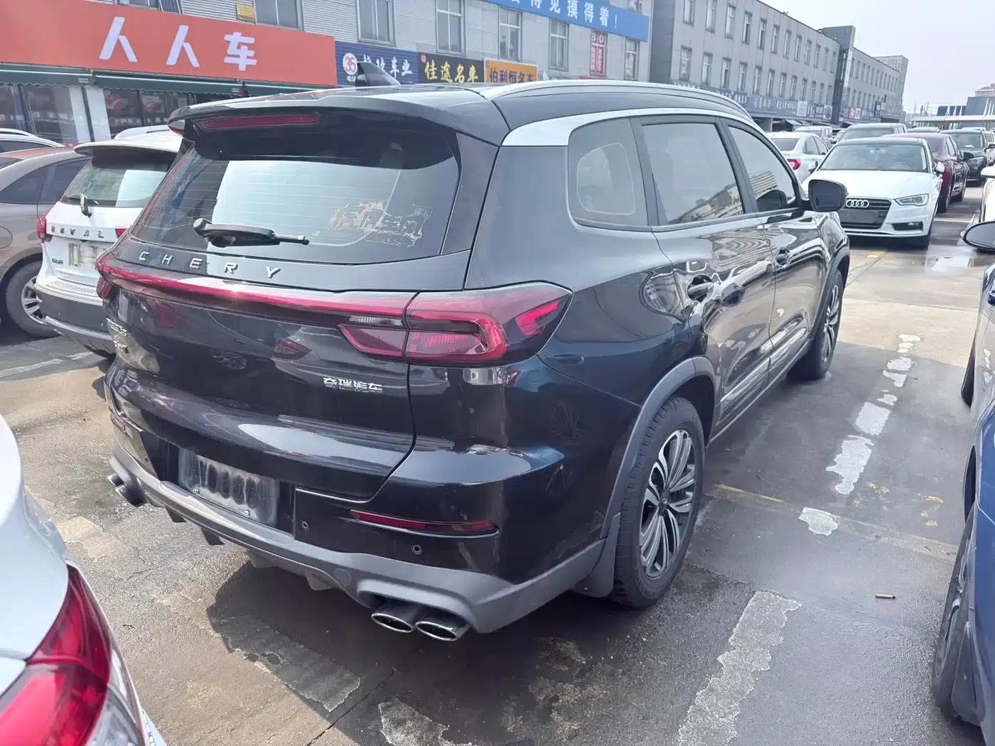 Chery Tiggo 8 2021 Kunpeng Edition 390TGDI Automatic Soaring Edition — миниатюра 12