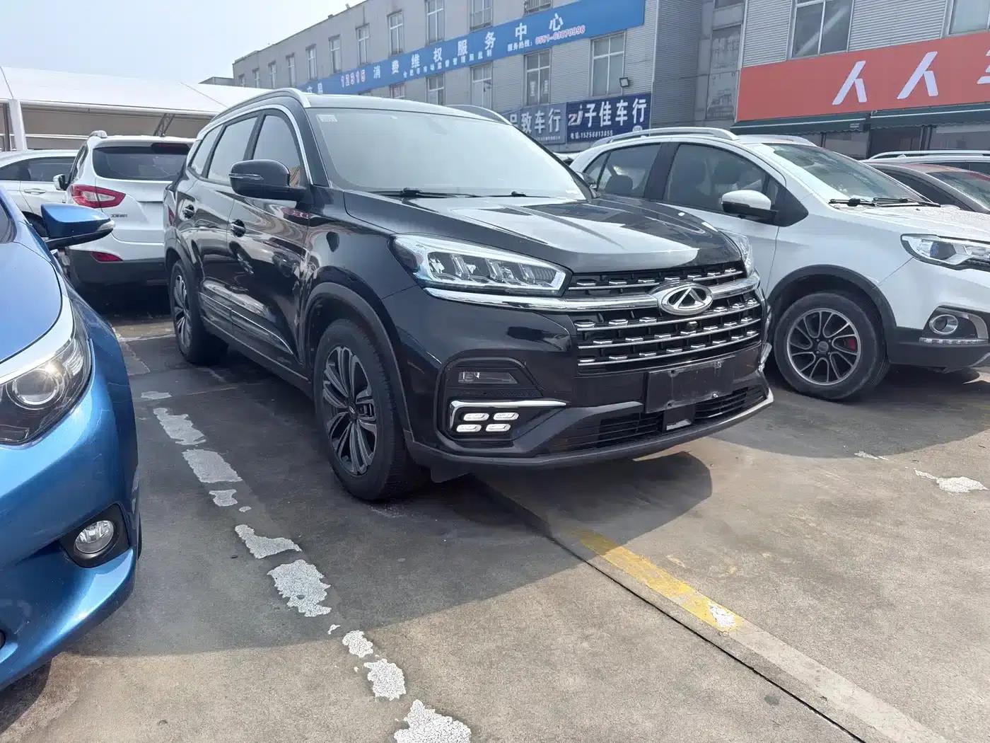 Chery Tiggo 8 2021 Kunpeng Edition 390TGDI Automatic Soaring Edition — миниатюра 3