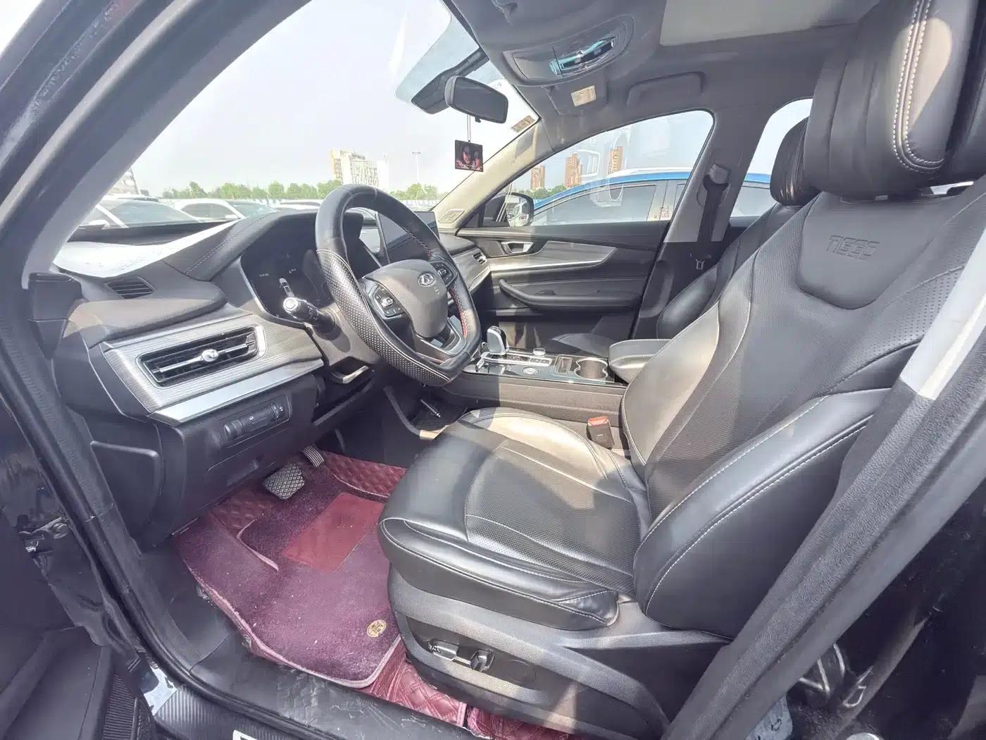 Chery Tiggo 8 2021 Kunpeng Edition 390TGDI Automatic Soaring Edition — миниатюра 4