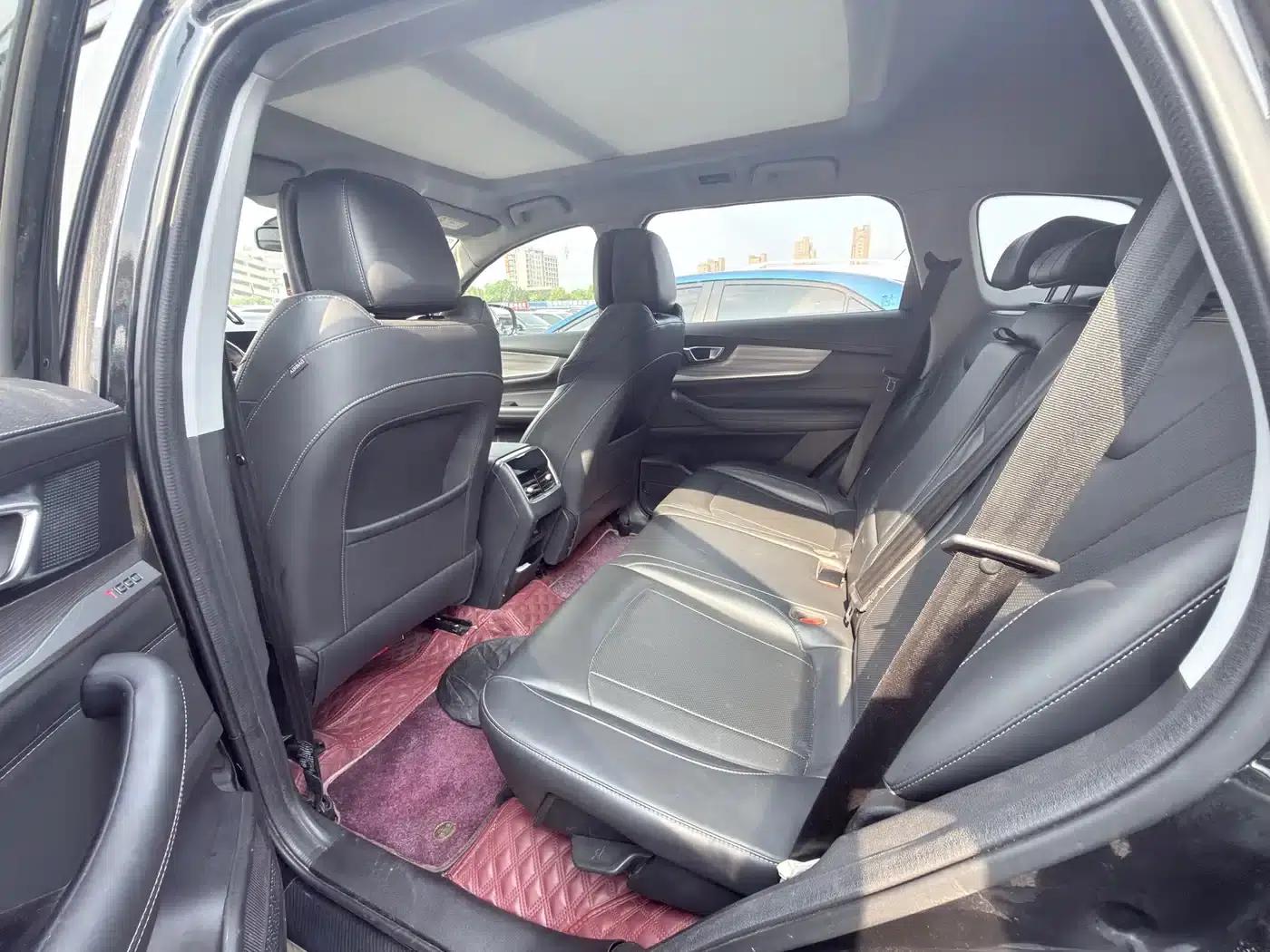 Chery Tiggo 8 2021 Kunpeng Edition 390TGDI Automatic Soaring Edition — миниатюра 6