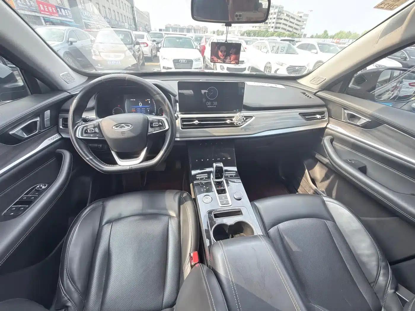 Chery Tiggo 8 2021 Kunpeng Edition 390TGDI Automatic Soaring Edition — миниатюра 7
